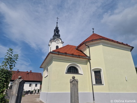 Občina Kamnik s sofinanciranjem podpira ohranjanje sakralne kulturne dediščine (3)